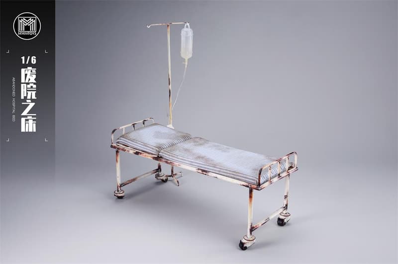【高雄冠軍】25年第四季預購 mmmtoys 1/6 M2514 廢院之床 不包含人偶 免訂金1002