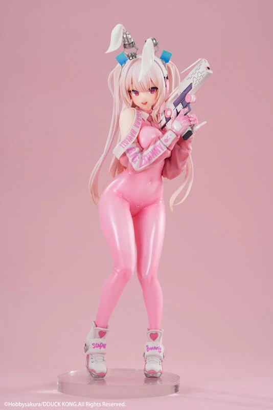 【高雄冠軍】24年1月預購 Hobby Sakura 豪華版 超級兔子 原畫 DDUCK KONG 1/6 免訂金