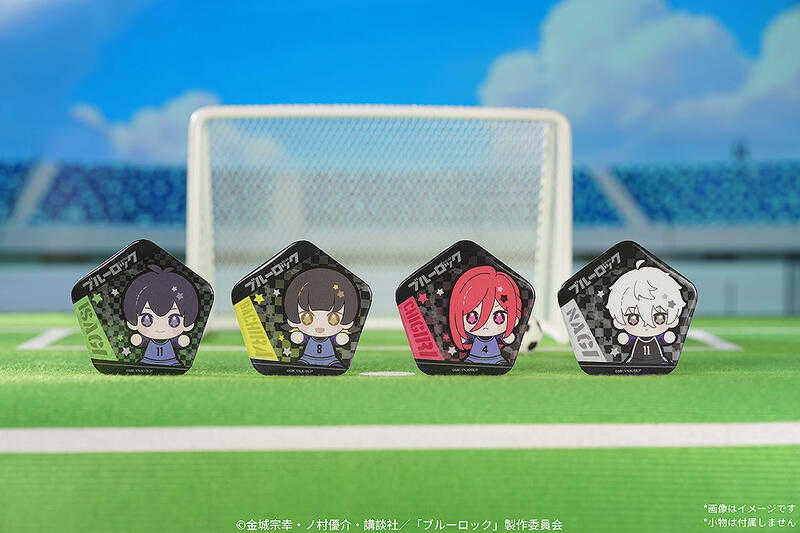 【高雄冠軍】25年7月預購 GSC HUGGY系列徽章 藍色監獄 潔世一／蜂樂迴／千切豹馬／凪誠士郎 4個一套 042