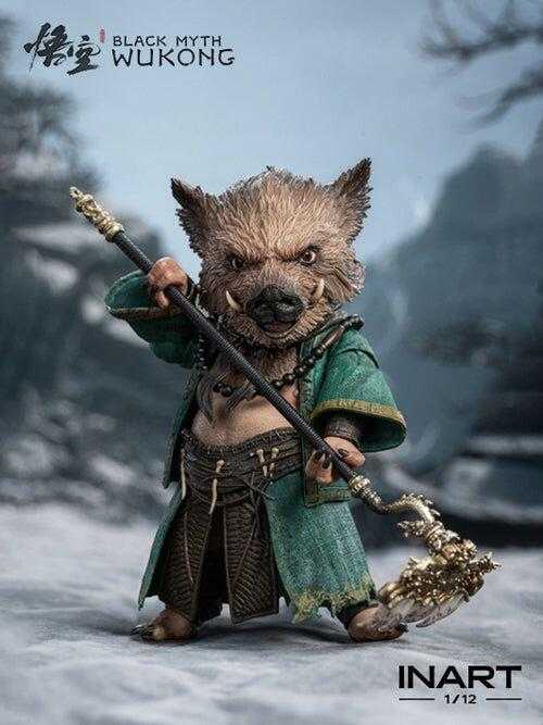 【高雄冠軍】25年第三季預購 INART 黑神話 悟空 八戒 6吋 1/12 免訂金0603s