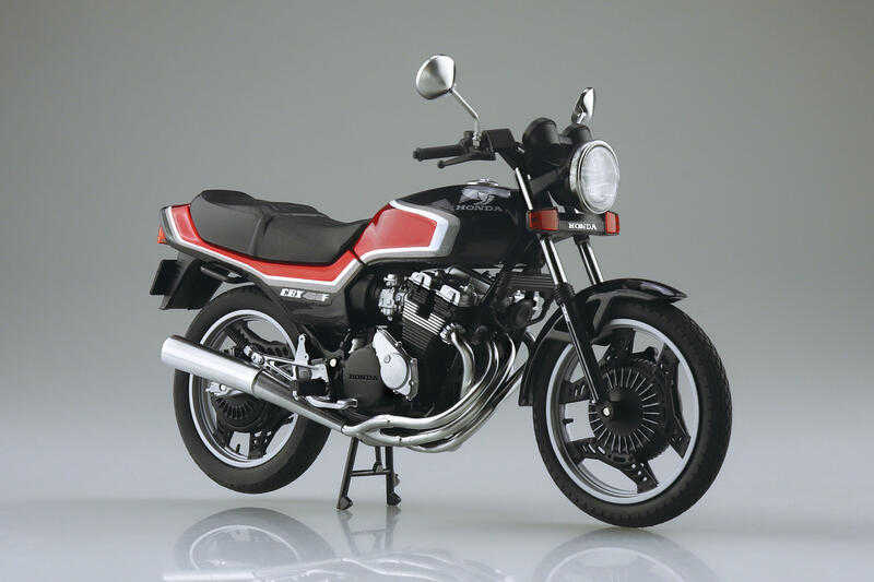 【高雄冠軍】25年9月預購 青島 1/12 完成品 Honda CBX400F 黑/糖果紅 免訂金0520