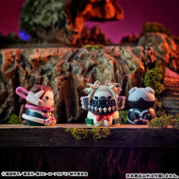 【高雄冠軍】25年11月預購 MH 盒玩 MEGA CAT 我的英雄學院 貓咪英雄學院 NO.02 中盒8入0612