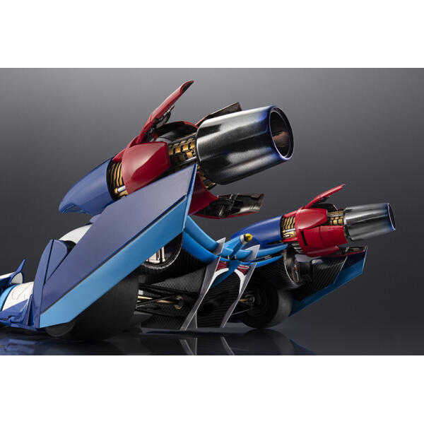 【高雄冠軍】25年3月預購 MH限定 特典版 VA HI-SPEC 閃電霹靂車 超級阿斯拉 AKF-0/G 完全變形