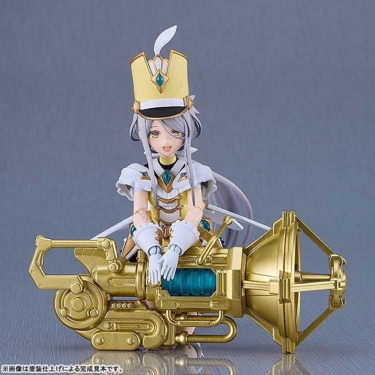 【高雄冠軍】2月預購GSC組裝模型 PLAMATEA VALKYRIE TUNE Iris = Bruckner0904