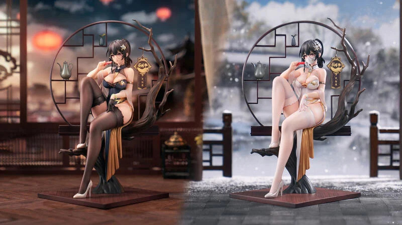 【高雄冠軍】24年10月預購 APEX 蝦米大模王 夏華「幸」相逢 旗袍套組 附特典 1/7 免訂金