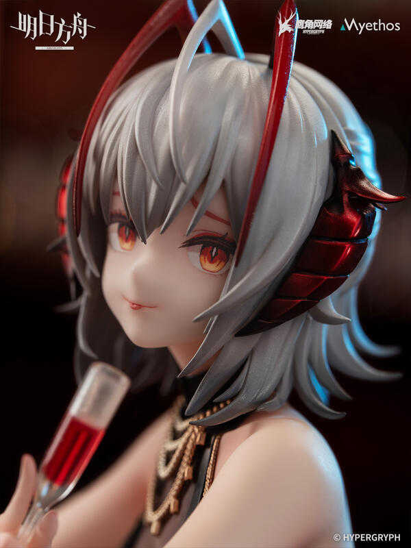 【高雄冠軍】25年3月預購 Myethos 明日方舟 W 維什戴爾 盛禮 1/7 完成品