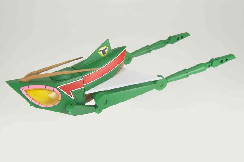 【高雄冠軍】25年7月預購 BellFine 組裝模型 救難小英雄蚱蜢號1/100 再版 免訂金0620