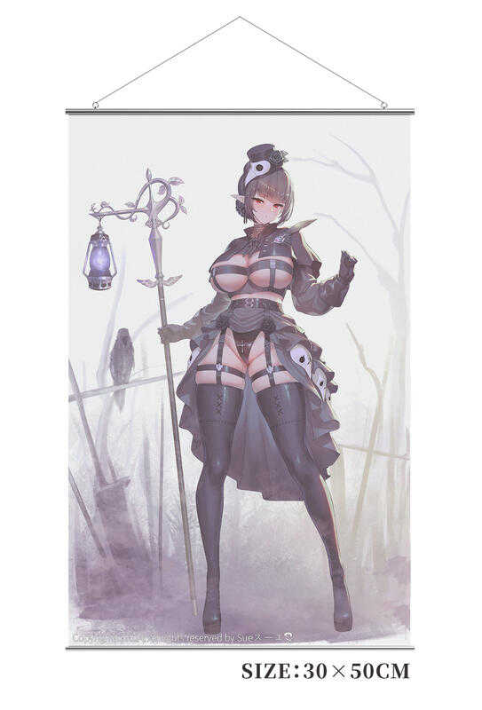 【高雄冠軍】25年11月預購 HanaBee 瘟疫醫師 KARA 原畫 Sueスーエ 豪華版 附特典 1/6 0502s