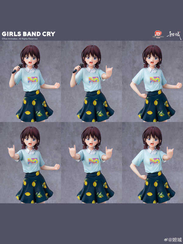 【高雄冠軍】25年第四季預購 妲域 少女樂團的吶喊 吶喊一夏系列 第一彈 井芹仁菜 1/7 免訂金1016