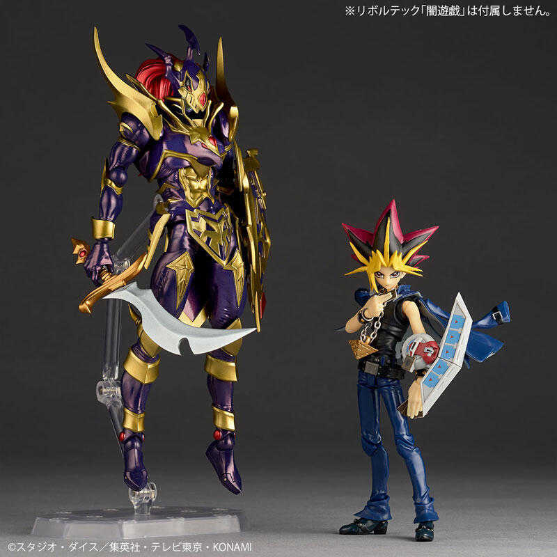 【高雄冠軍】26年1月預購 海洋堂 Revoltech 山口式 遊戲王 混沌士兵 一般版 免訂金0618