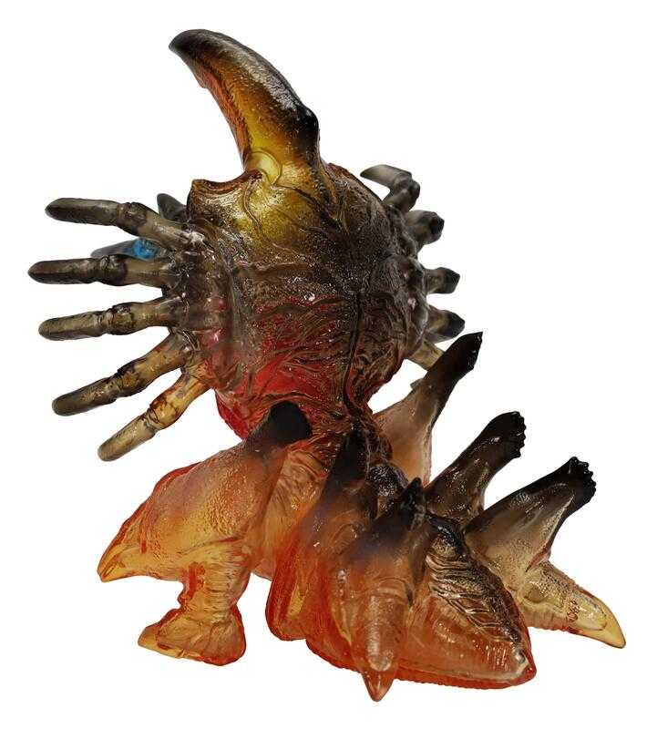 【高雄冠軍】25年10月預購 CCP Middle Size系列 卡美拉P5 巨大雷吉翁 海報形象透明版 0625