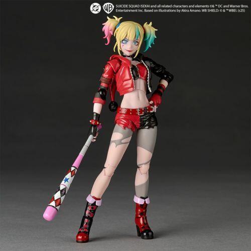 【高雄冠軍】12月預購 特典版 海洋堂 驚奇 山口 可動 異世界自殺突擊隊 小丑女 哈莉·奎茵 免訂金