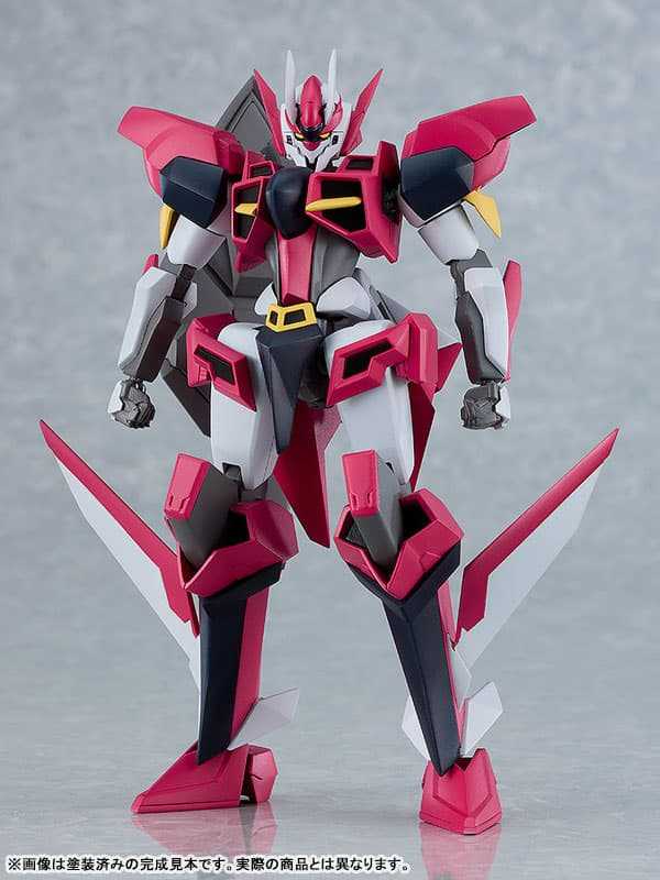 【高雄冠軍】2月預購GSC組裝 MODEROID BUDDY COMPLEX Valiancer BRADYON0818