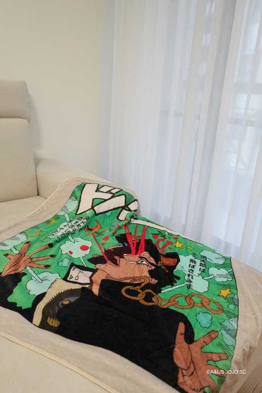 【高雄冠軍】26年5月預購 XRAGE JOJO的奇妙冒險 歐因哥波因哥兄弟大冒險 承太郎被炸飛了 毛毯 免訂金1113