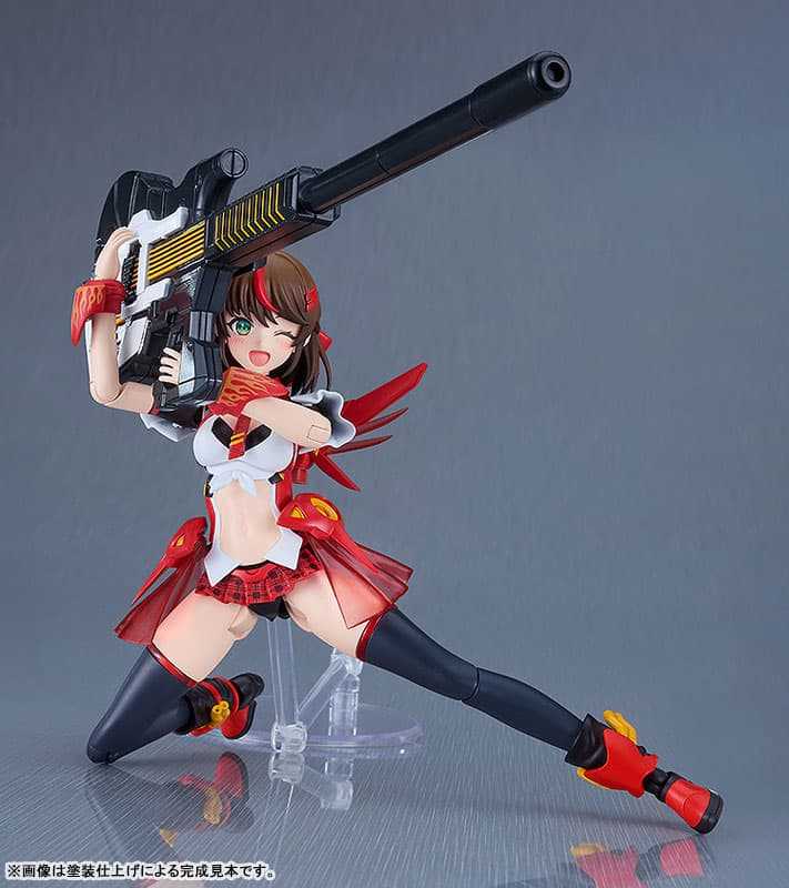 【高雄冠軍】2月預購 GSC 組裝模型 PLAMATEA VALKYRIE TUNE Lisa = Caster0904