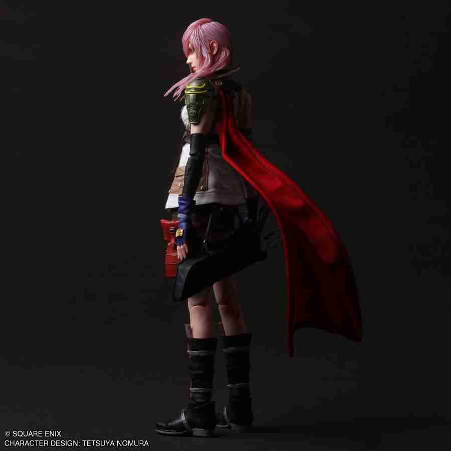 【高雄冠軍】10月預購 SQEX 史克威爾 PLAY ARTS真 PA真 太空戰士13 FFXIII 雷光 0421