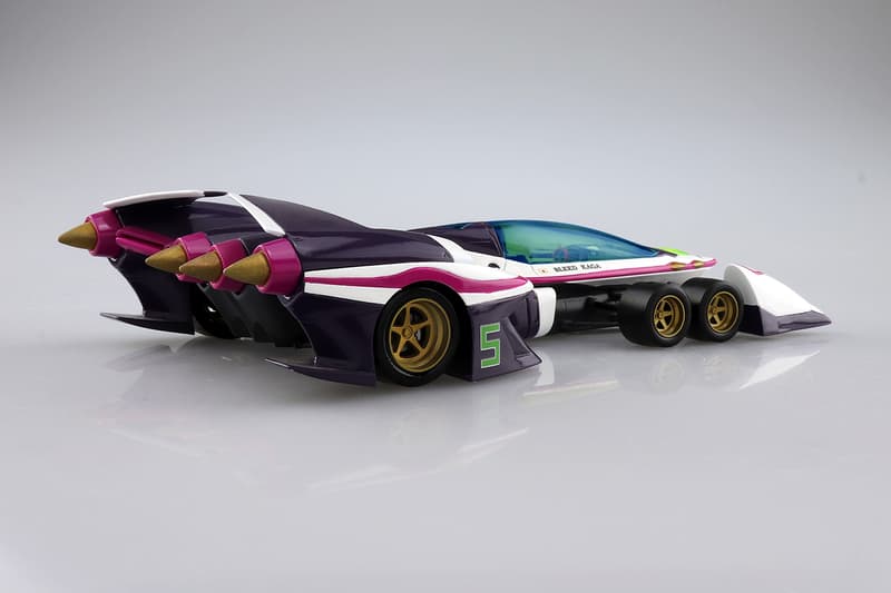 【高雄冠軍】25年12月預購 青島 組裝模型 1/24 閃電霹靂車 凰呀 AN-21 免訂金0926