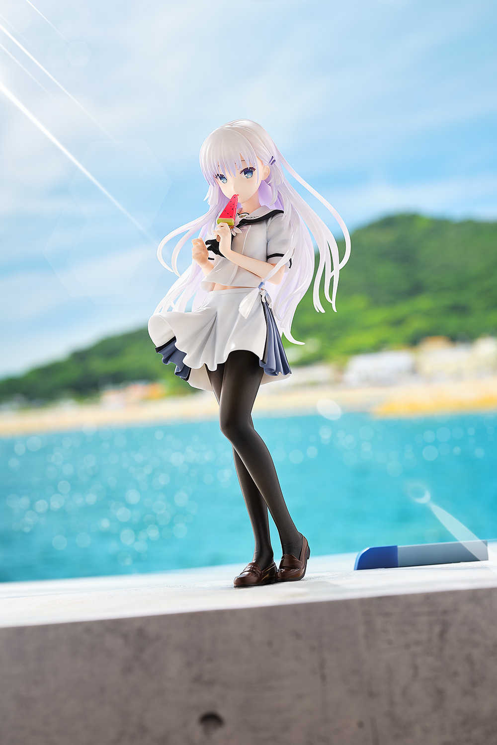 【高雄冠軍】10月預購 BellFine Summer Pockets 鳴瀨白羽 1/7 PVC完成品 免訂金0317