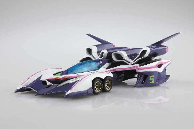 【高雄冠軍】25年10月預購 青島 組裝模型 1/24 閃電霹靂車 凰呀 AN-21 加速/二段加速模式 免訂金0620