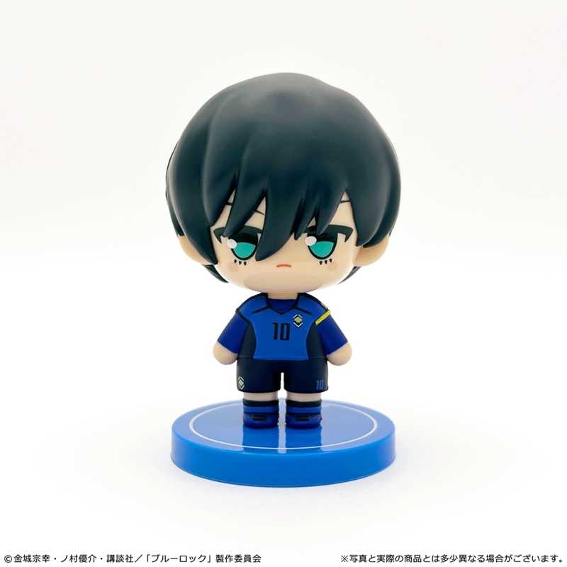 【高雄冠軍】9月預購 Canaria 藍色監獄 Q版迷你小公仔收藏集 中盒6入 免訂金0627