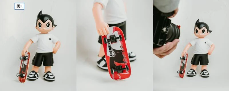 【高雄冠軍】23年9月預購 UZ Production 原子小金剛 軟膠大公仔 滑板ver. 免訂金