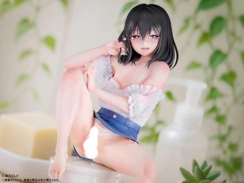 【高雄冠軍】26年5月預購 INSIGHT 森乃ばんび 原畫 女裝新手小直醬 1/5 PMMA完成品 免訂金1103