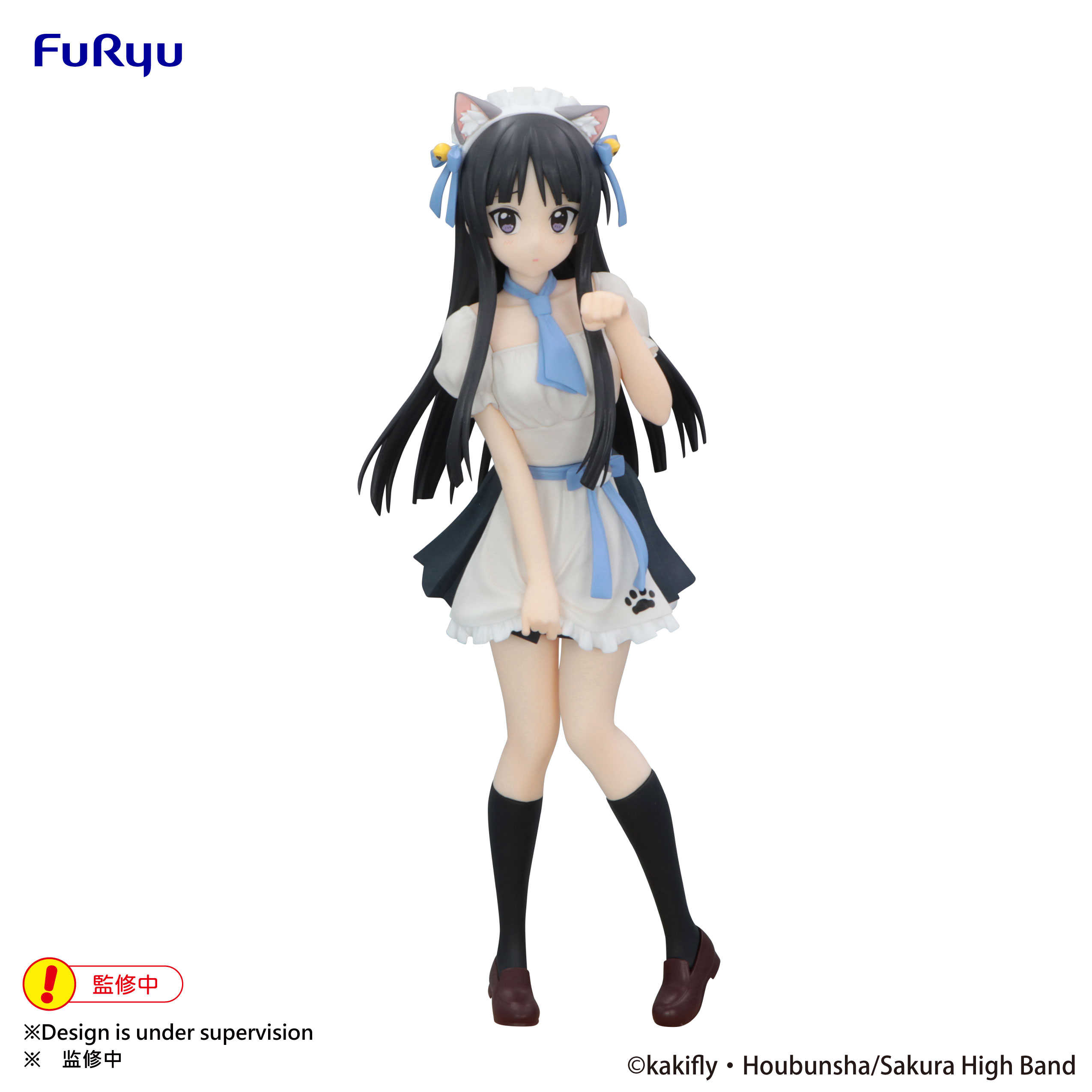【高雄冠軍】25年10月預購 FuRyu景品 Trio-Try-iT K-ON 輕音部 秋山澪 免訂金0609