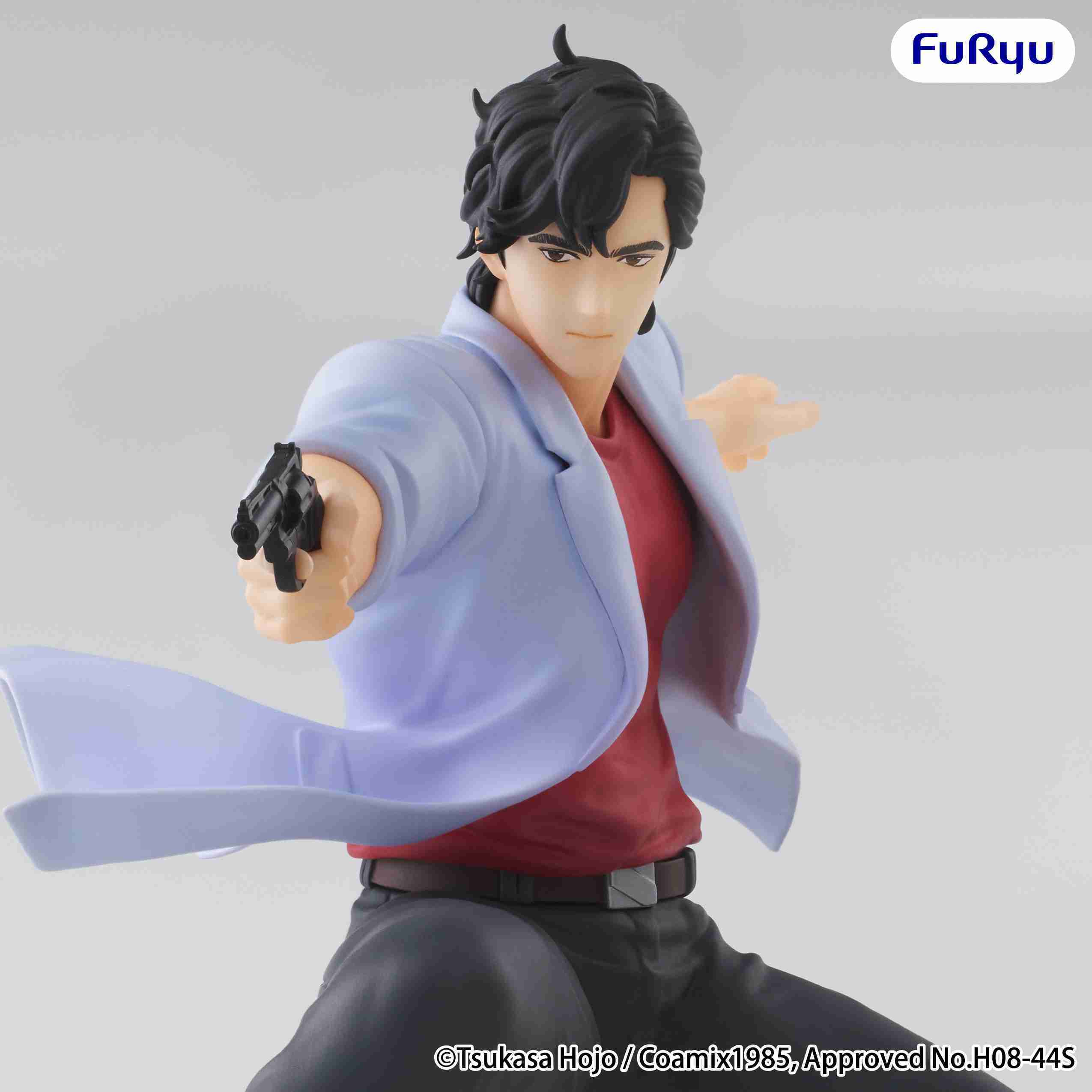 【高雄冠軍】26年6月預購 Furyu 景品 城市獵人 City Hunter 冴羽獠 泡麵蓋 免訂金0204