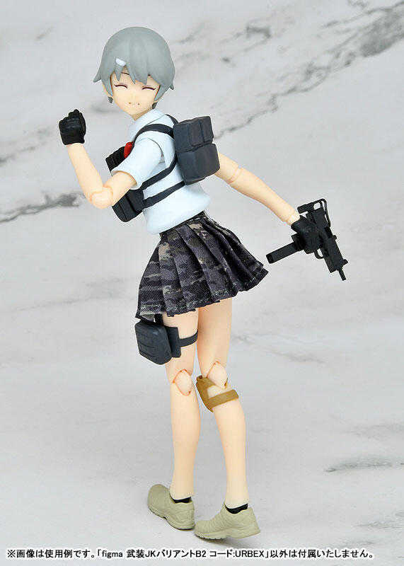 【高雄冠軍】25年12月預購 figma 軍事女高中生 武裝JK Variant B2 編號：URBEX 低調 0702
