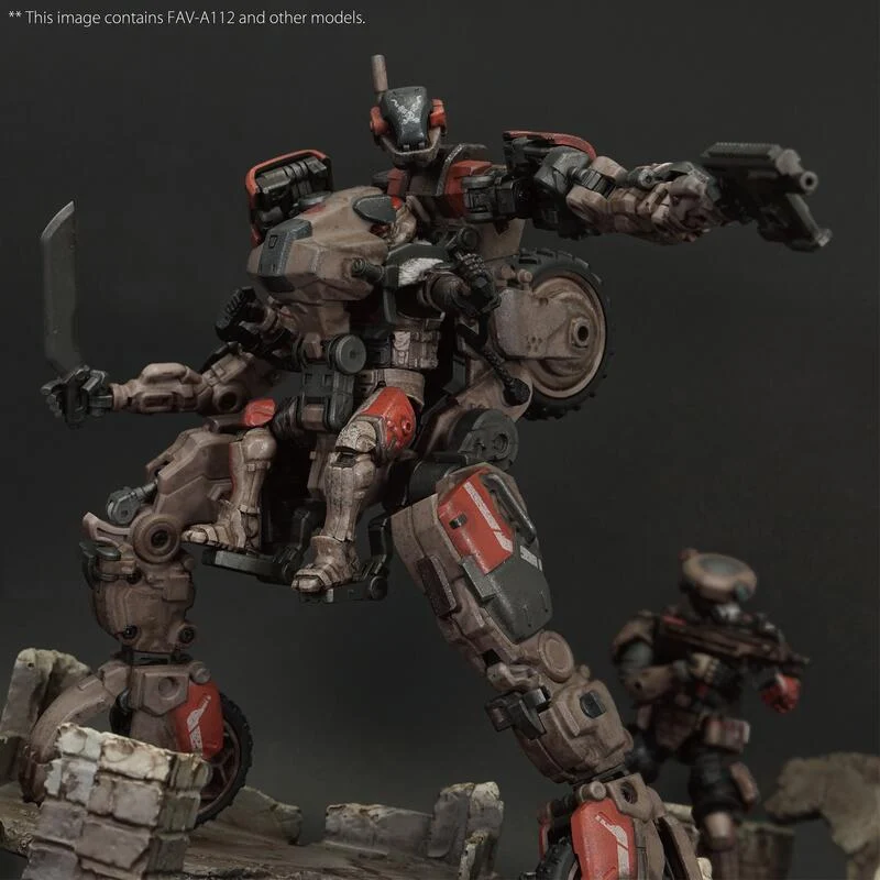 【高雄冠軍】24年9月預購TOYS ALLIANCE 酸雨戰爭 FAV-A112 赤鴉溫德12式WDr 免訂金