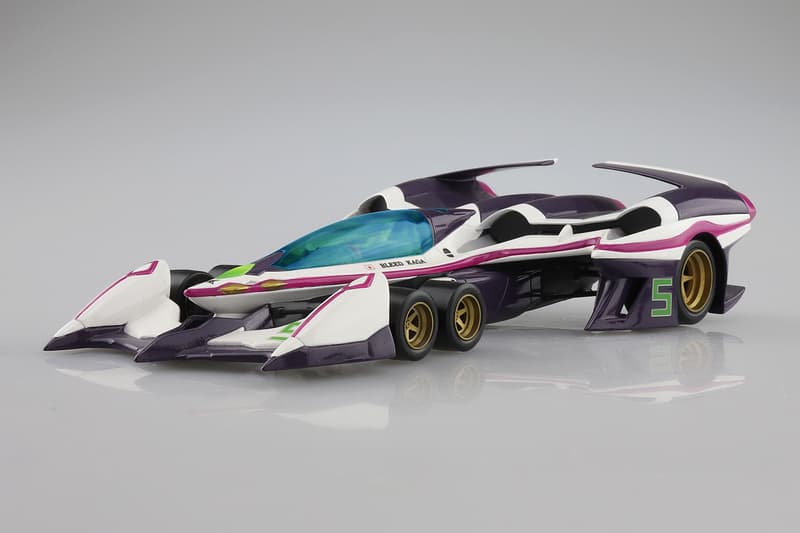 【高雄冠軍】25年12月預購 青島 組裝模型 1/24 閃電霹靂車 凰呀 AN-21 免訂金0926