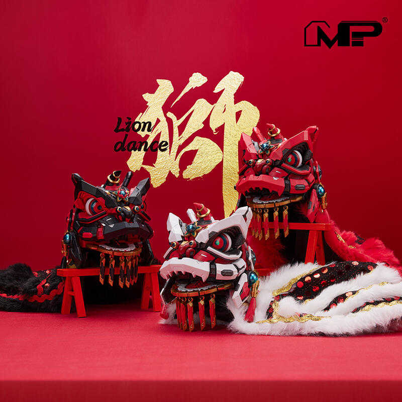【高雄冠軍】25年第二季預購 將魂姬 MP-01 醒獅 典藏版 三款分售 組裝模型 約13cm 免訂金0523