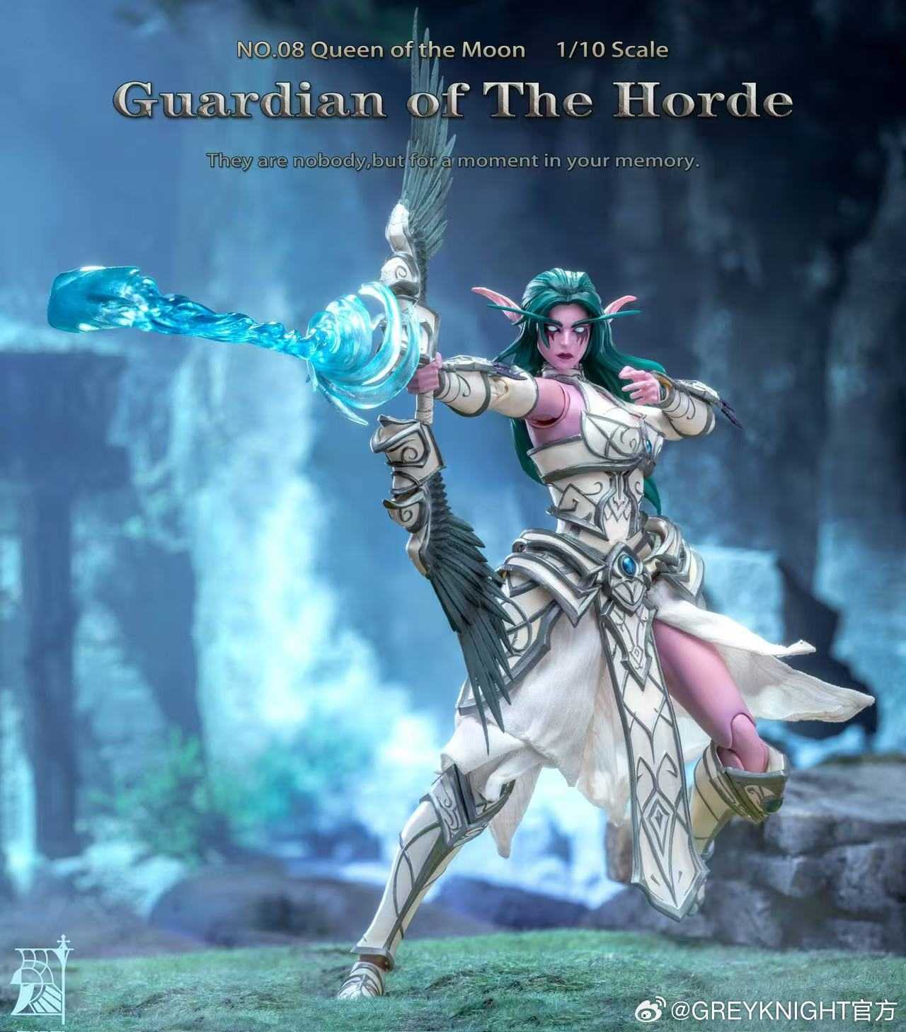 【高雄冠軍】 25年8月預購 灰騎士GREYKNIGHT 1/10 部落守衛-08 月之女王 免訂金0618