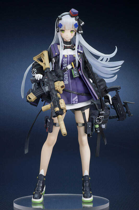 【高雄冠軍】25年5月預購 QuesQ 少女前線 HK416 MOD3 416MOD3 1/7 免訂金