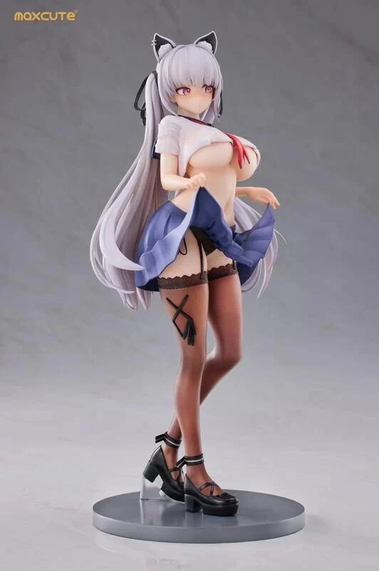 【高雄冠軍】現貨 不挑盒 maxcute 阿爾維娜 制服ver. 含特典 完成品