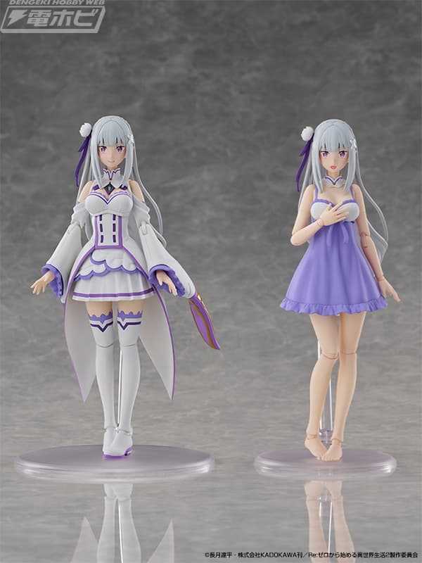 【高雄冠軍】2月預購 角川 組裝模型 PLASTIC Re:從零開始的異世界生活 愛蜜莉雅 DX Ver 免訂金1001