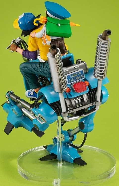 【高雄冠軍】26年2月預購 MH限定 DESKTOP REAL McCOY EX 七龍珠 孫悟空\u0026悟飯\u0026二足步行機器人