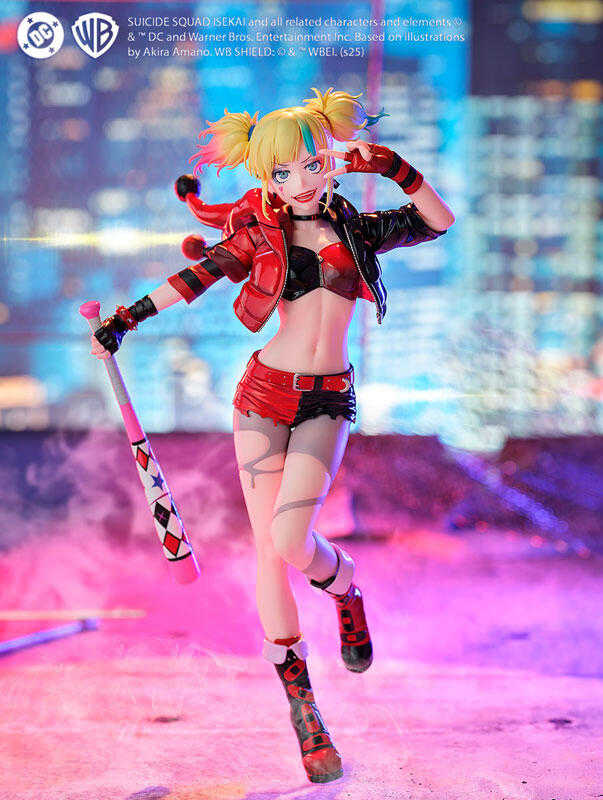 【高雄冠軍】25年11月預購 海洋堂 異世界自殺突擊隊 哈莉·奎茵 1/7 免訂金0513