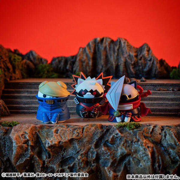 【高雄冠軍】25年11月預購 MH 盒玩 MEGA CAT 我的英雄學院 貓咪英雄學院 NO.02 中盒8入0612