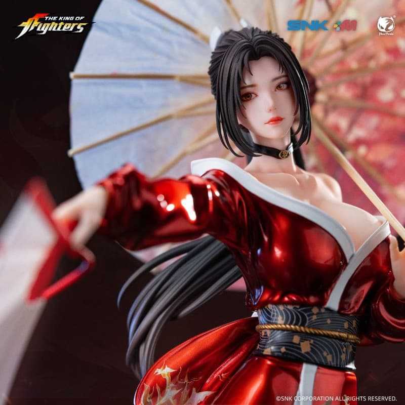 【高雄冠軍】26年11月預購 BearPanda SNK授權 格鬥天王 不知火舞 1/4 附特典 免訂金0319