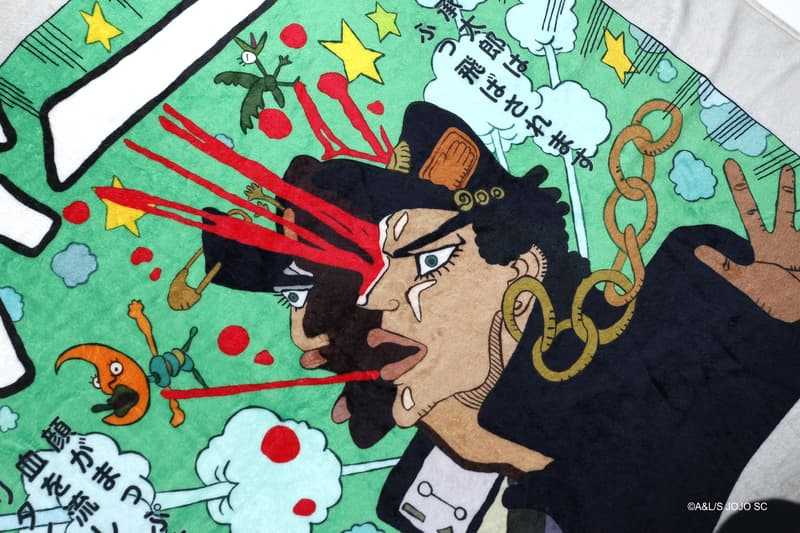 【高雄冠軍】26年5月預購 XRAGE JOJO的奇妙冒險 歐因哥波因哥兄弟大冒險 承太郎被炸飛了 毛毯 免訂金1113