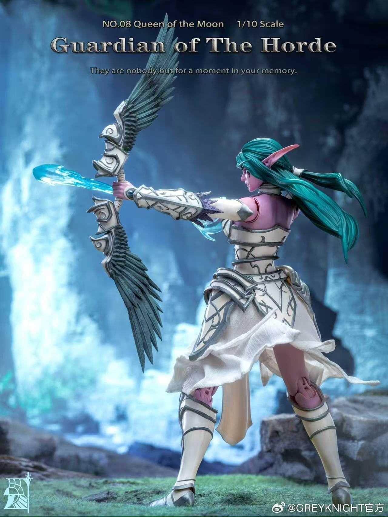 【高雄冠軍】 25年8月預購 灰騎士GREYKNIGHT 1/10 部落守衛-08 月之女王 免訂金0618