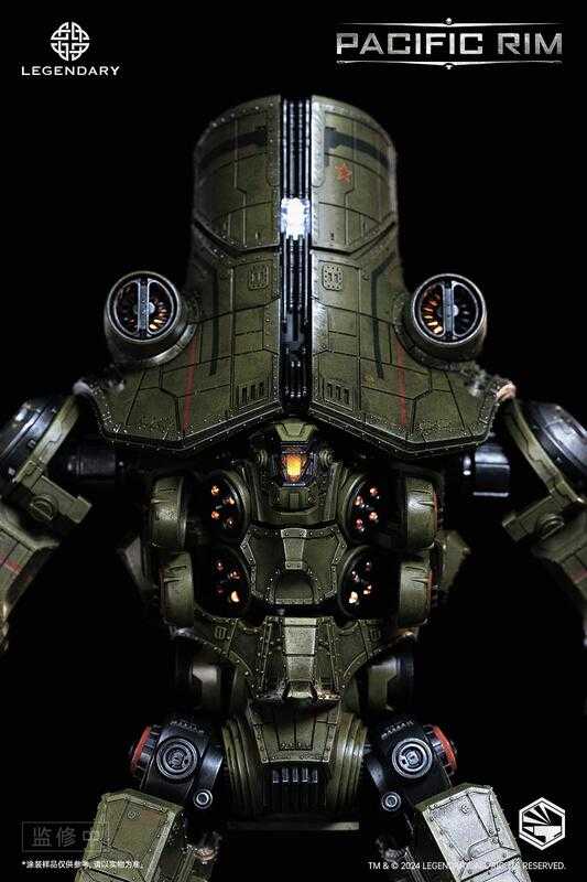 【高雄冠軍】24年第四季預購 開天工作室 重機形 環太平洋 切爾諾阿爾法 車諾阿爾法 30公分 合金完成品 免訂金