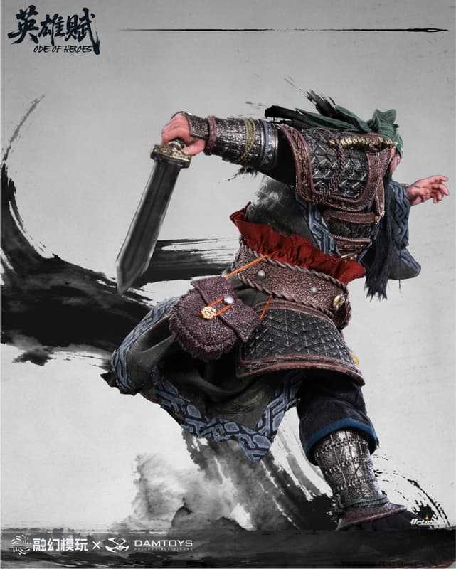 【高雄冠軍】26年第三季預購 融幻模玩 英雄賦 1/12 關羽 可動人偶 免訂金0115
