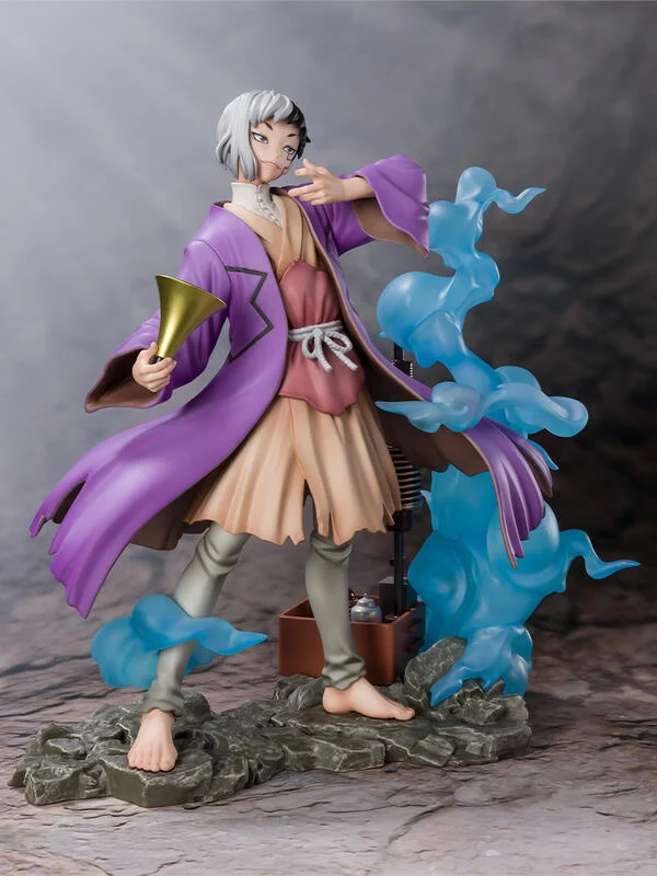 【高雄冠軍】現貨 代理版 Figuarts ZERO Dr.STONE 新石紀 淺霧幻 完成品