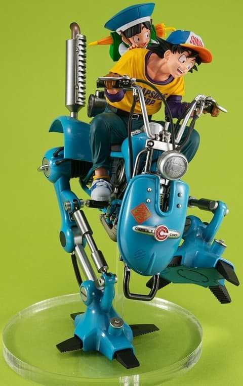 【高雄冠軍】26年2月預購 MH限定 DESKTOP REAL McCOY EX 七龍珠 孫悟空\u0026悟飯\u0026二足步行機器人