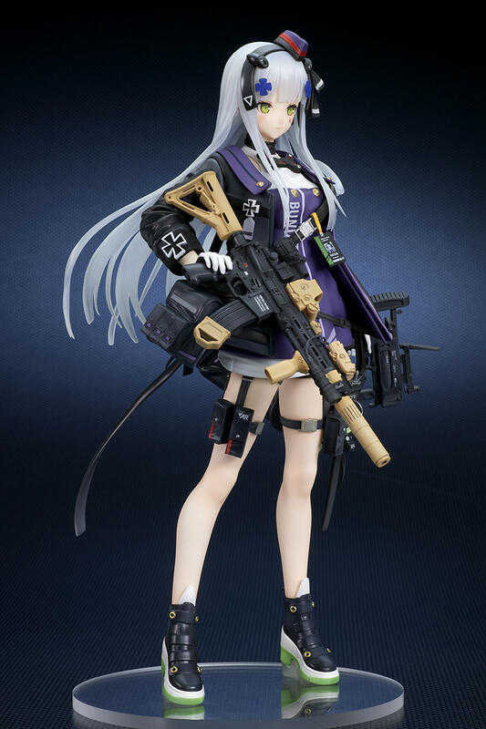 【高雄冠軍】25年5月預購 QuesQ 少女前線 HK416 MOD3 416MOD3 1/7 免訂金