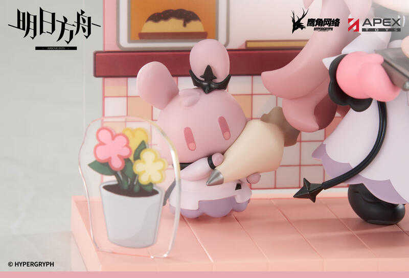 【高雄冠軍】26年1月預購 APEX 明日方舟 來份甜點 Q版系列 魔王 免訂金0703