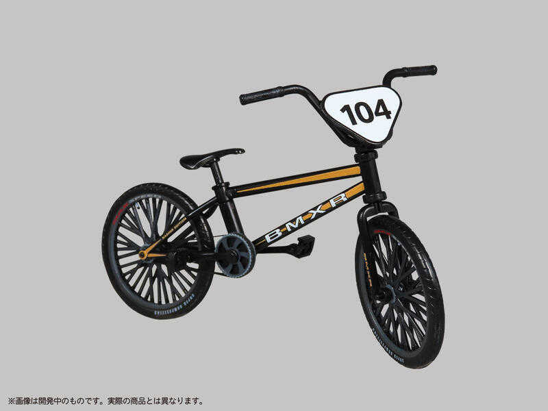 【高雄冠軍】25年9月預購 MIC 組裝模型 微縮模型 運動系列模型 BMX 自由式 黑色(無包含人物) 免訂金0530