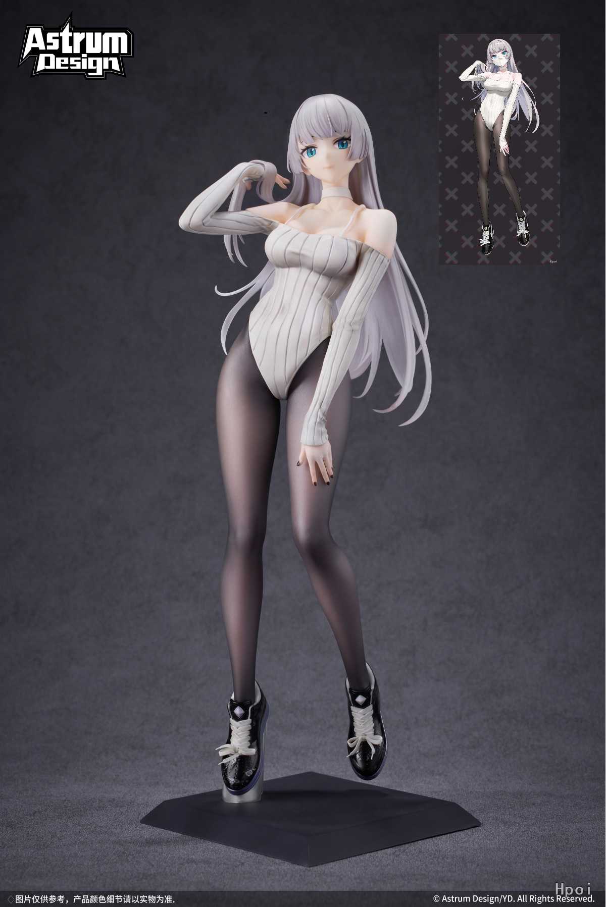 【高雄冠軍】24年12月預購 AstrumDesign Ivy 艾薇 原畫YD 豪華版 1/7 約25公分0223